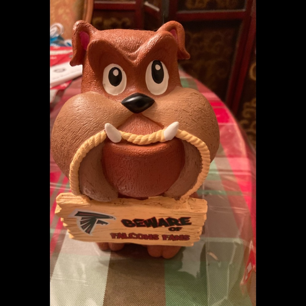 Collectors NFL Falcons Bulldog